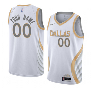 Custom Mavericks Jersey