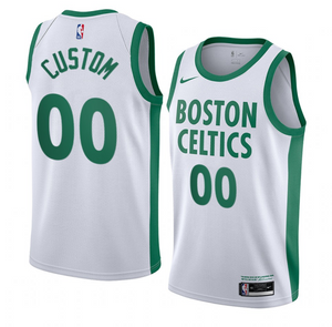 Custom Celtics Jersey