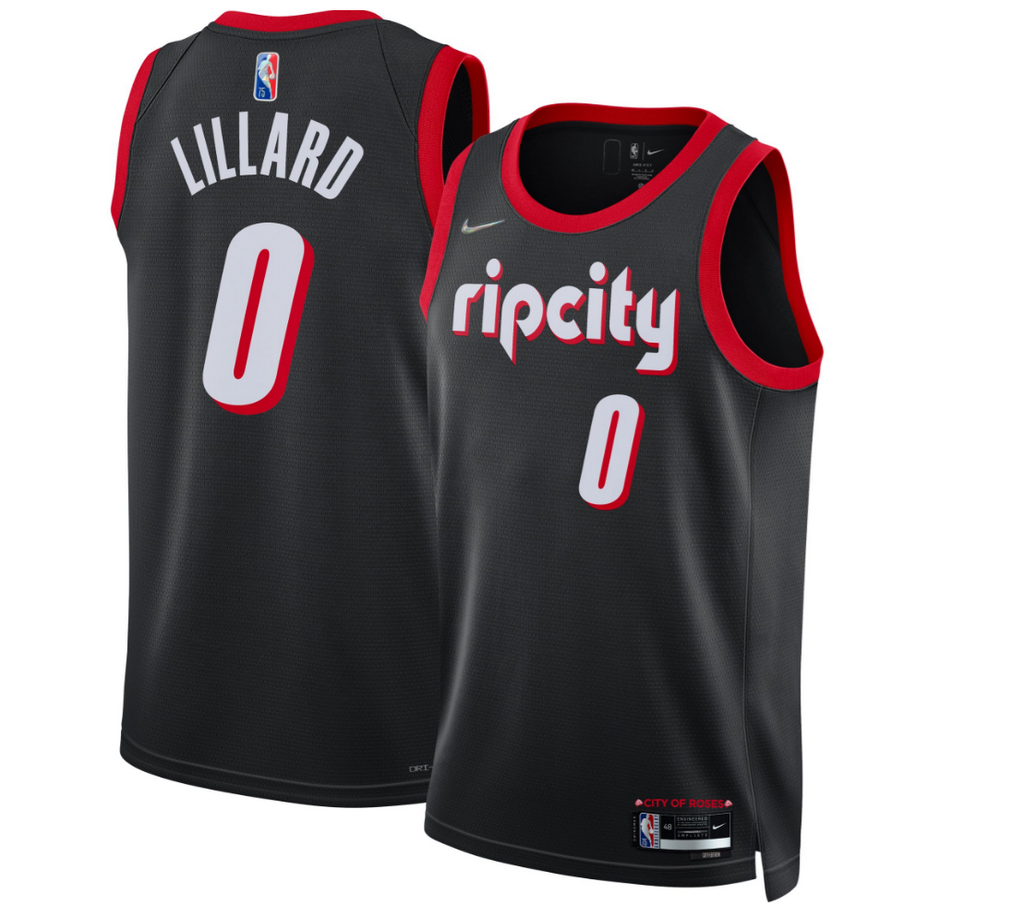 Damian Lillard City Jersey