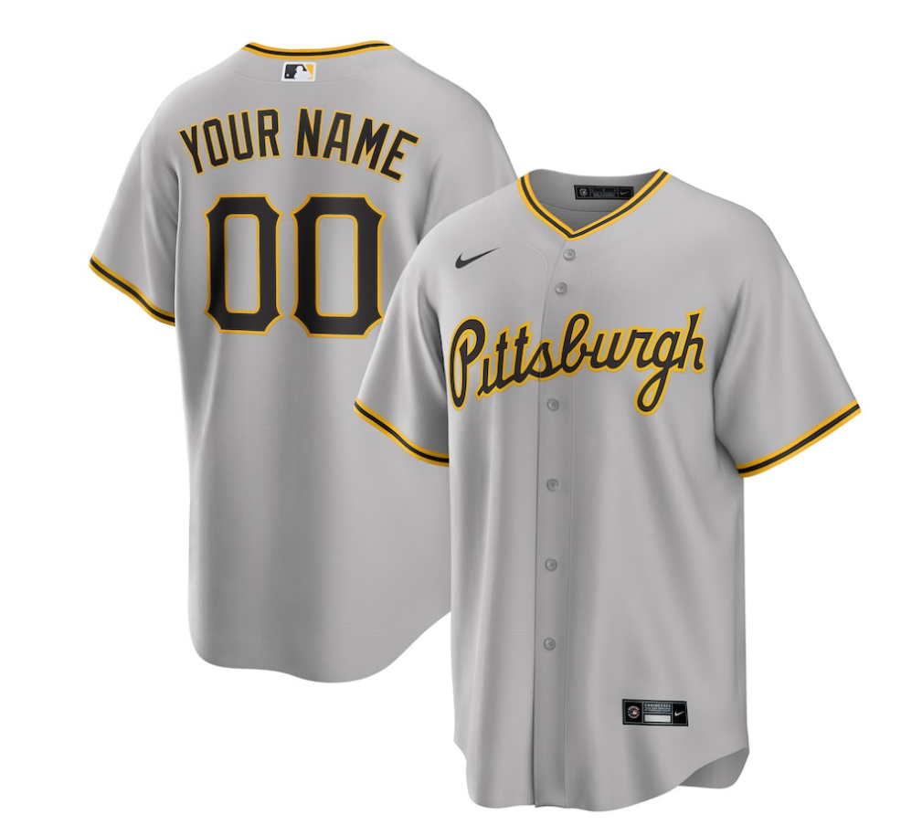 Pittsburgh Pirates Gray