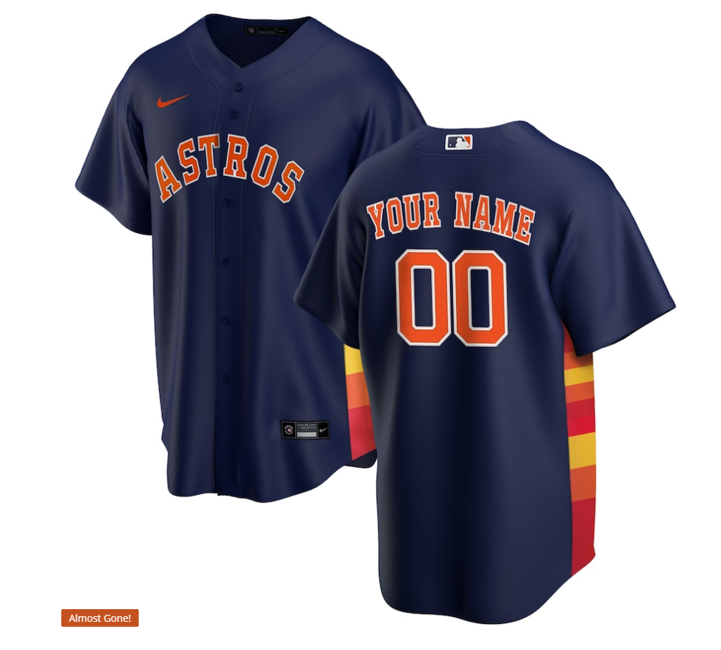 Houston Astros Navy