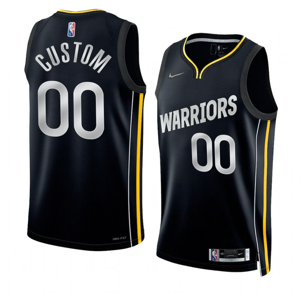 Custom Warriors Jersey