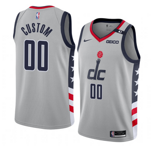 Custom Wizards Jersey