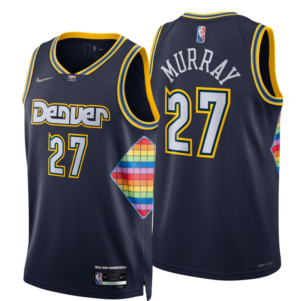 Jamal Murray City Jersey