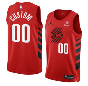 Custom Blazers Jersey