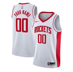 Custom Rockets Jersey