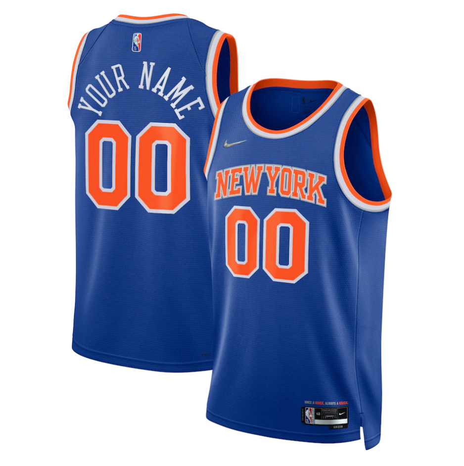 Custom Knicks Jersey