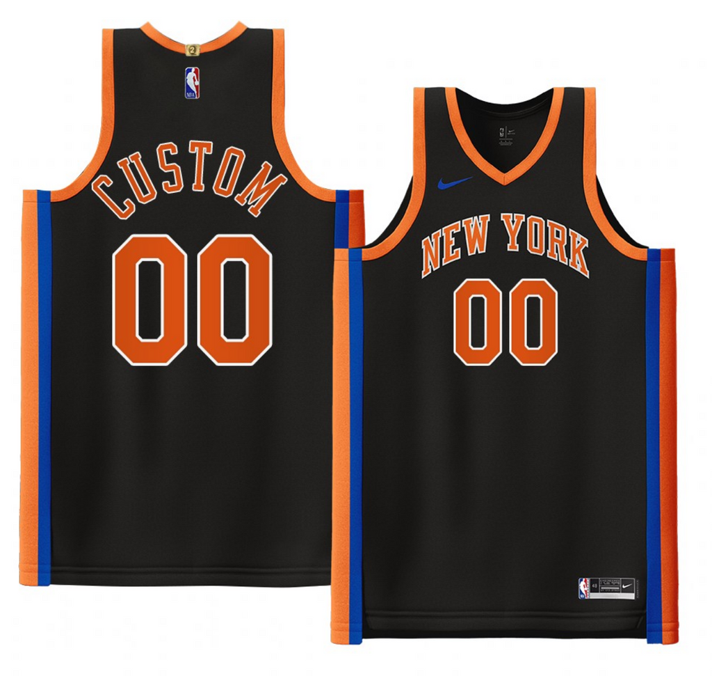 Custom Knicks Jersey