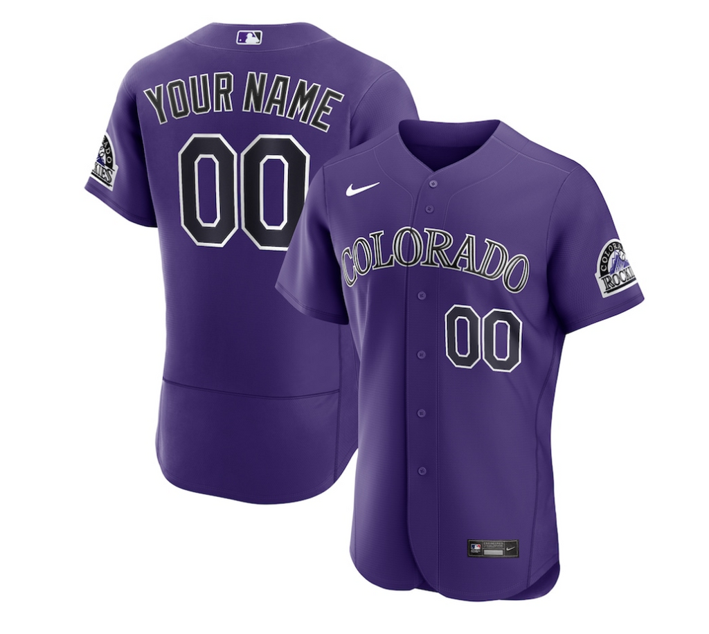 Colorado Rockies Purple