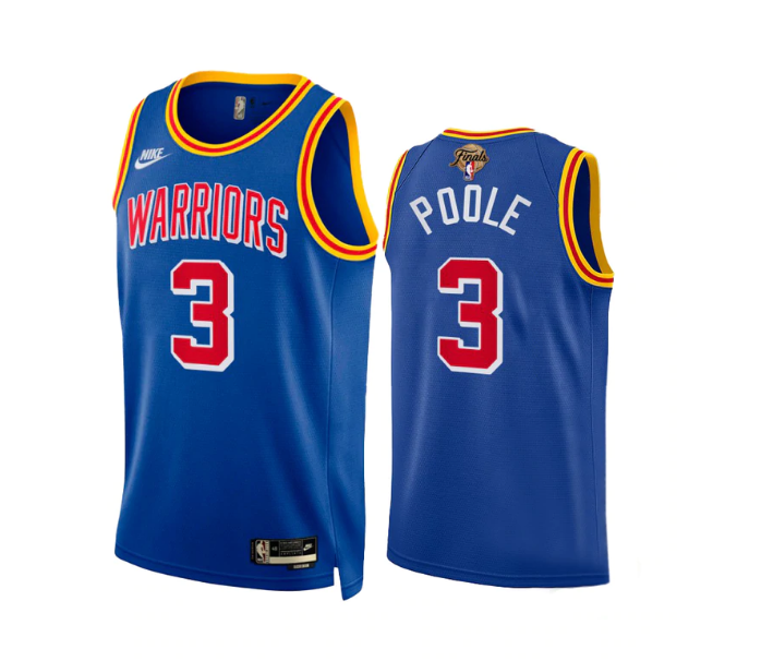 Jordan Poole Finals Jersey