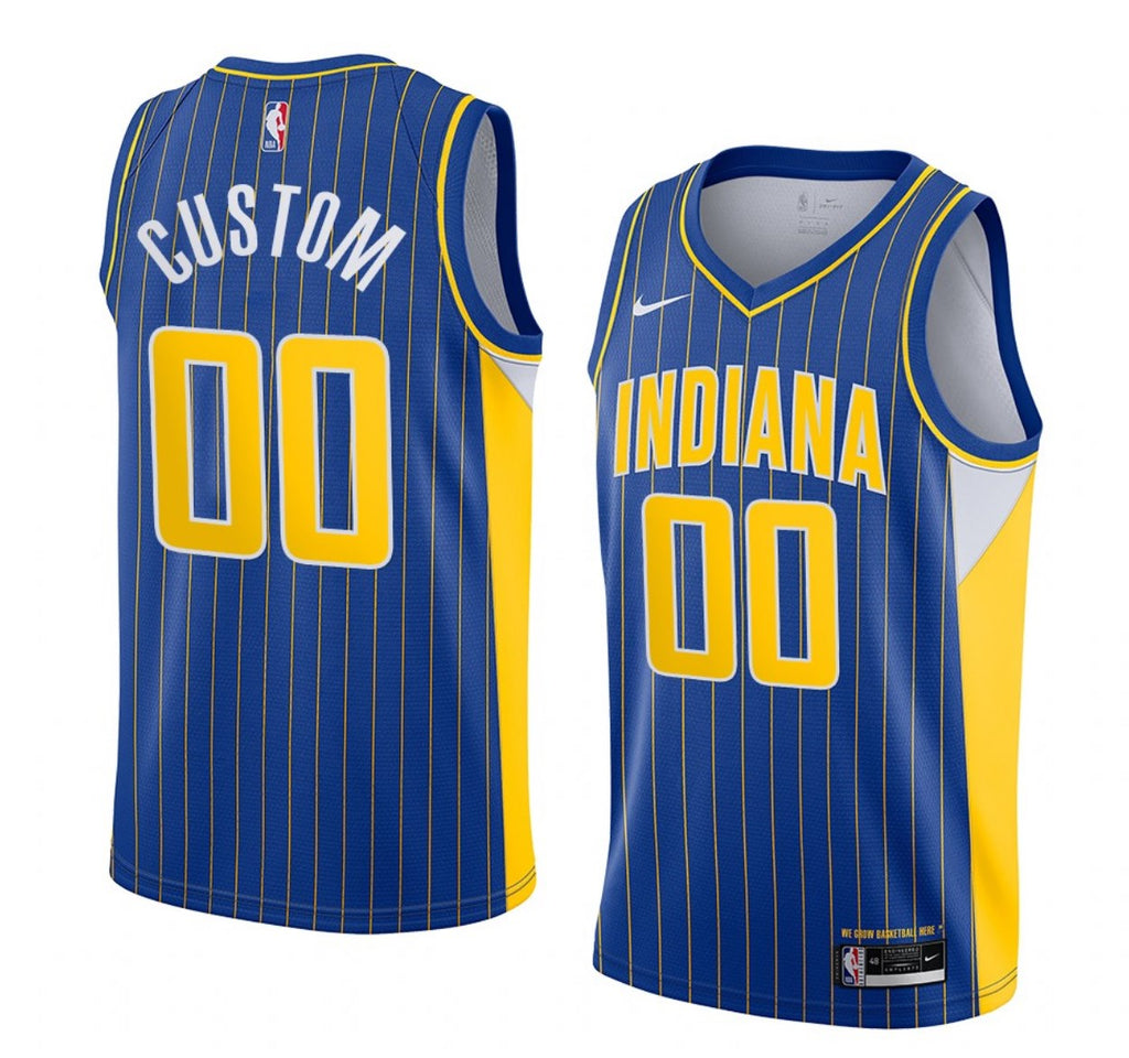 Custom Pacers Jersey