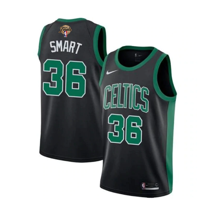 Marcus Smart Finals Jersey