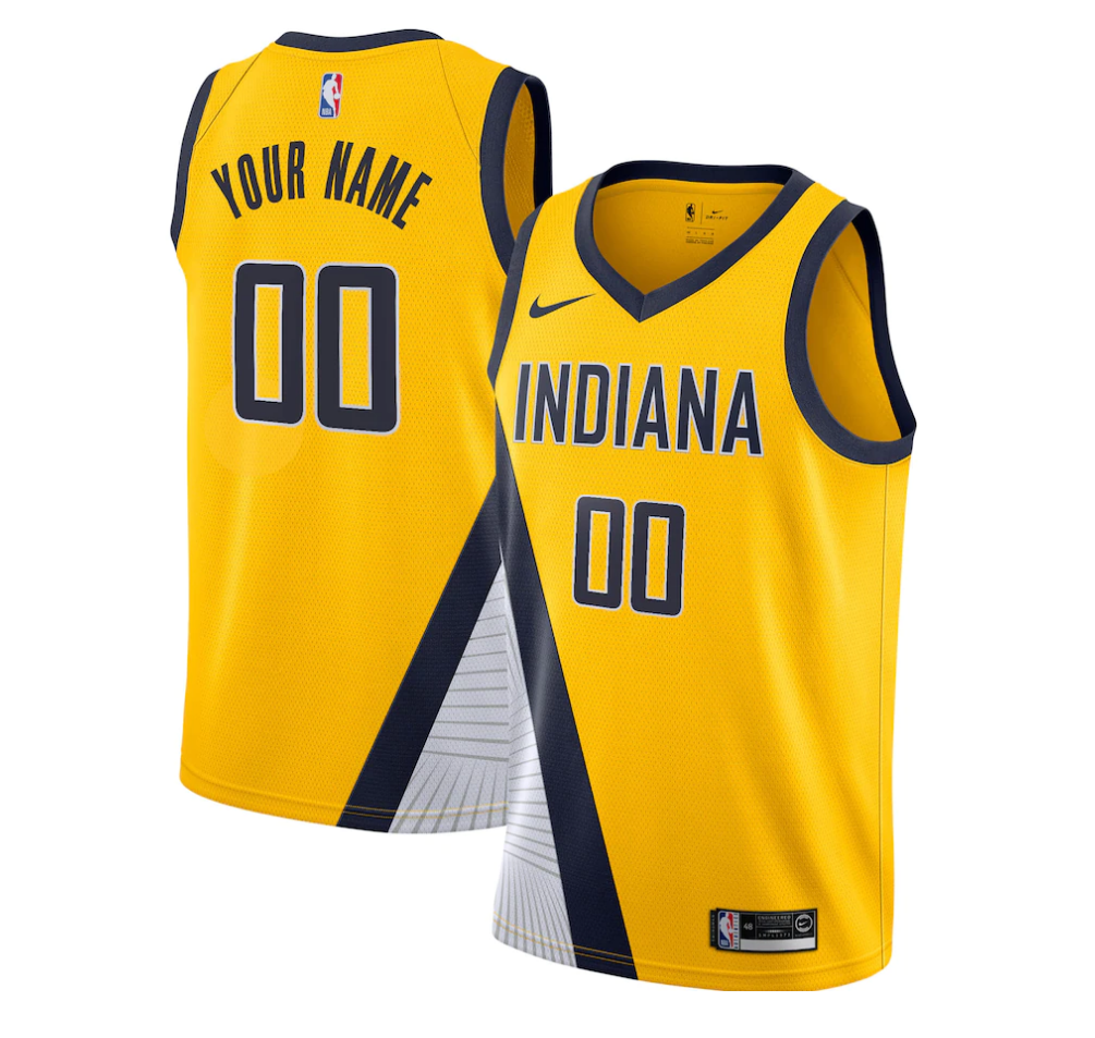 Custom Pacers Jersey