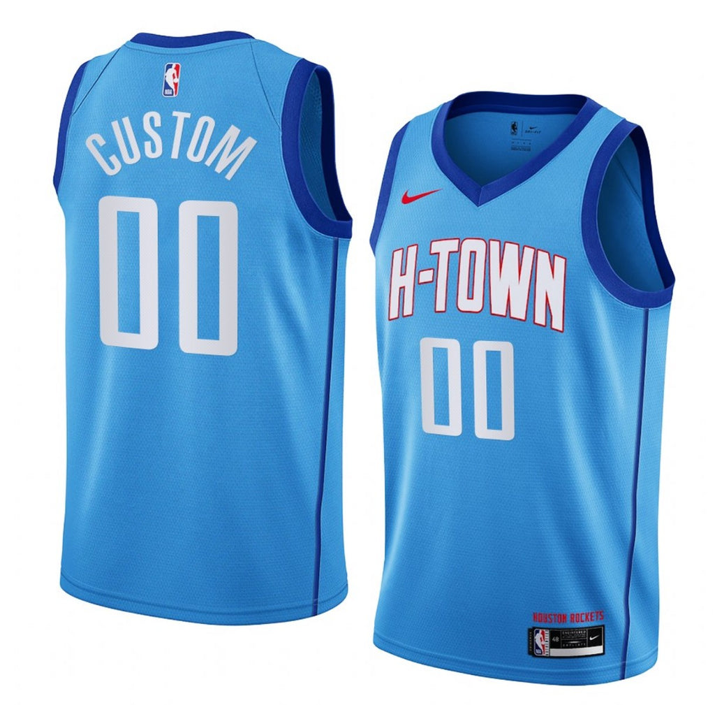 Custom Rockets Jersey