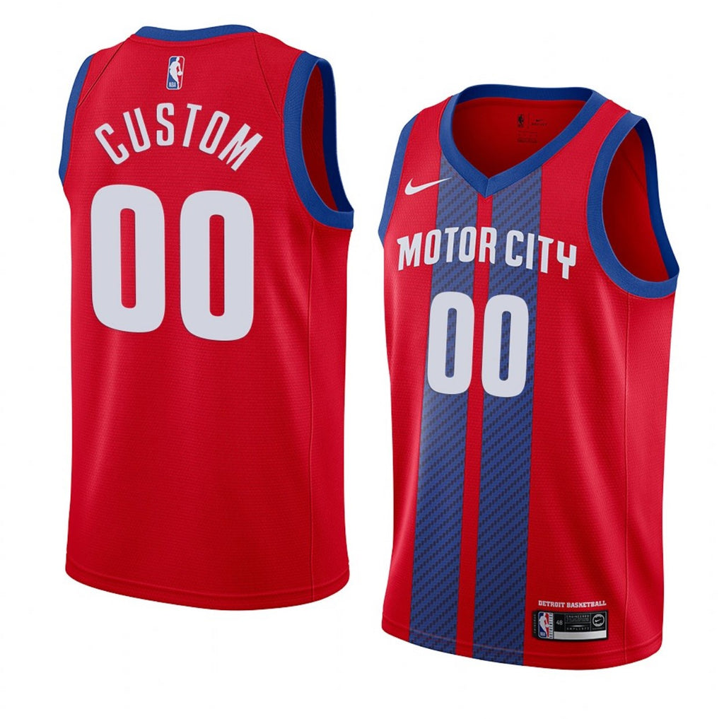 Custom Pistons Jersey