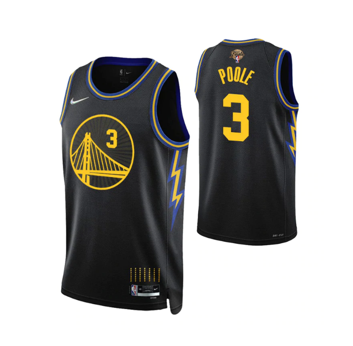 Jordan Poole Finals Jersey