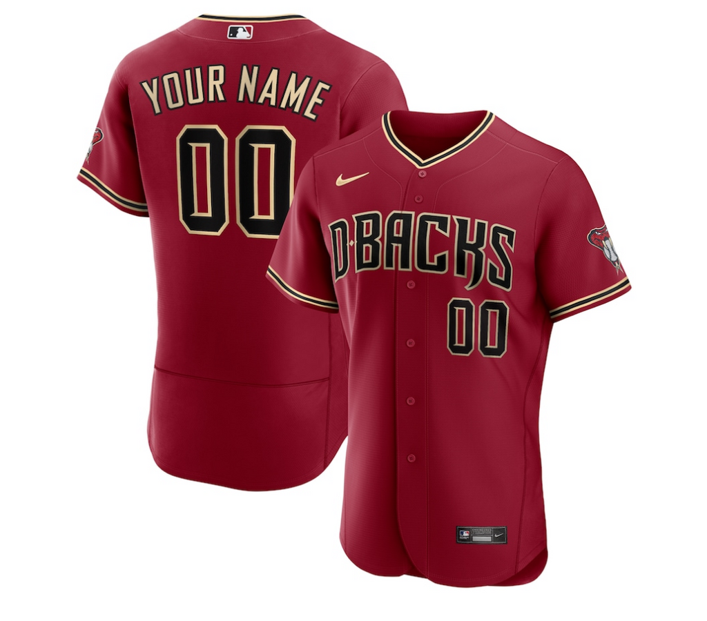 Arizona Diamondbacks Crimson