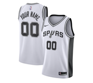 Custom Spurs Jersey