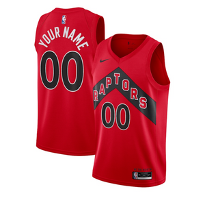 Custom Raptors Jersey