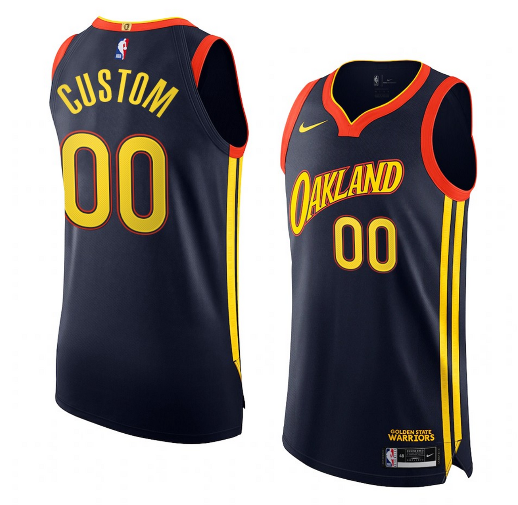 Custom Warriors Jersey