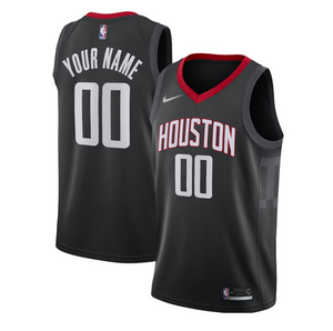 Custom Rockets Jersey