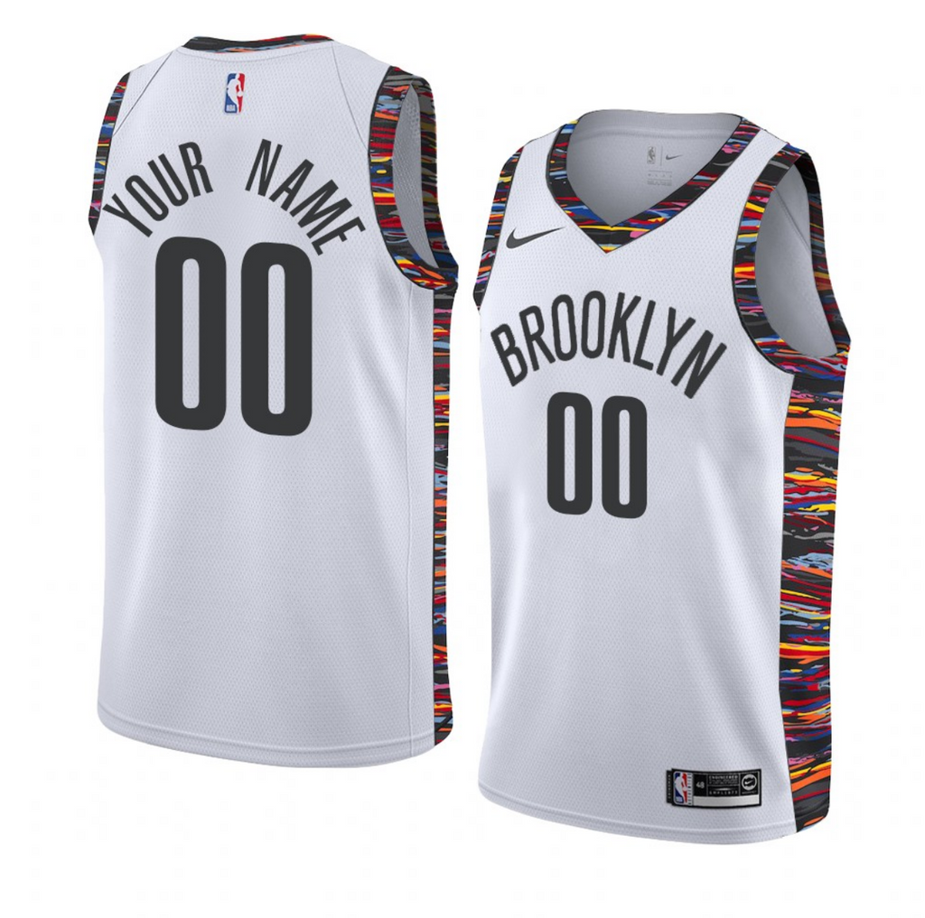 Custom Nets Jersey