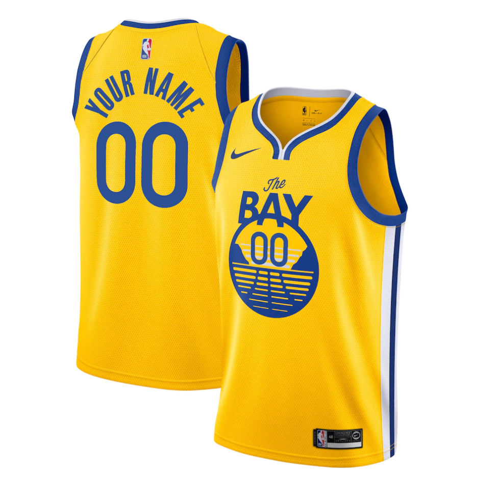 Custom Warriors Jersey