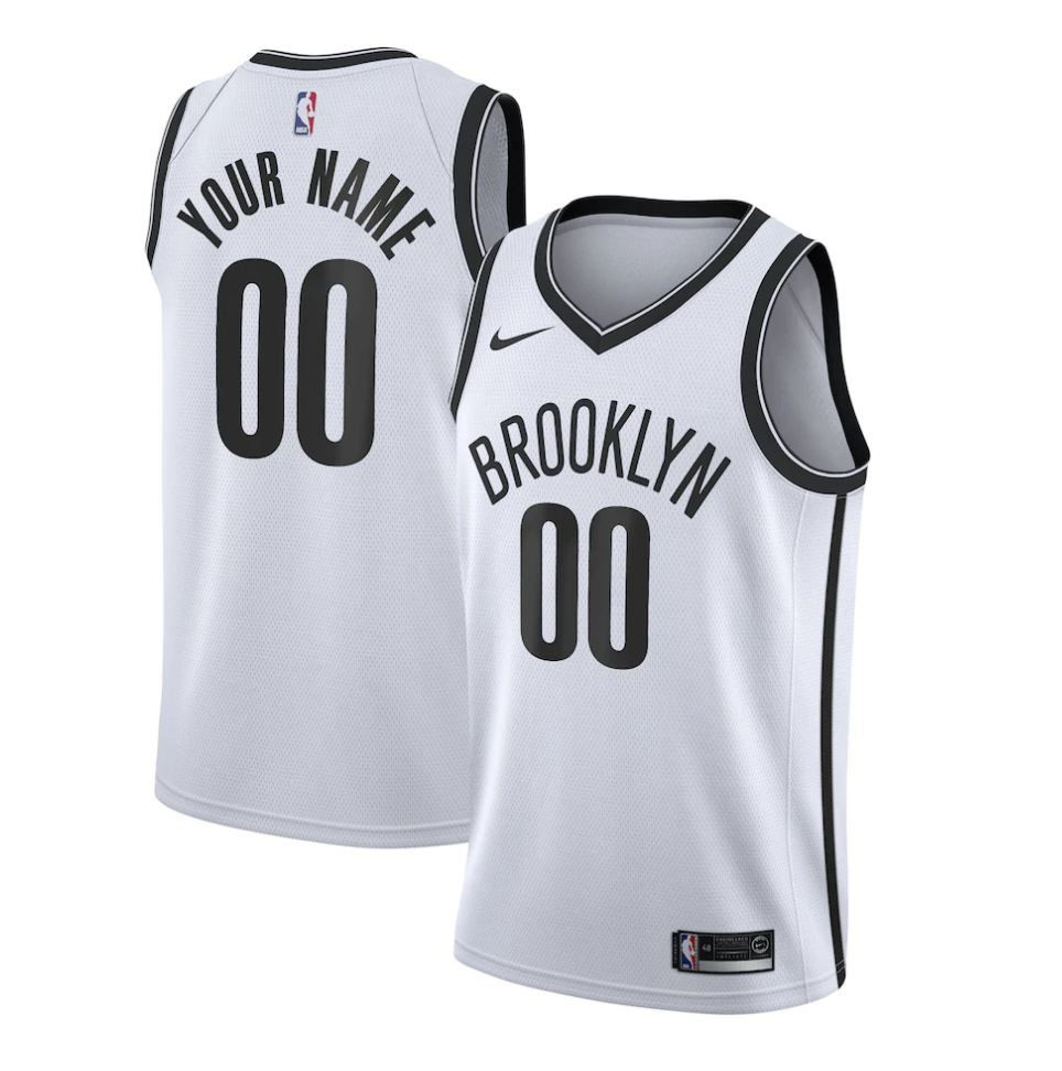 Custom Nets Jersey