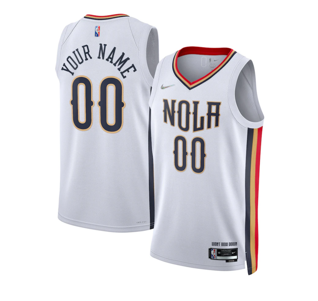 Custom Pelicans Jersey