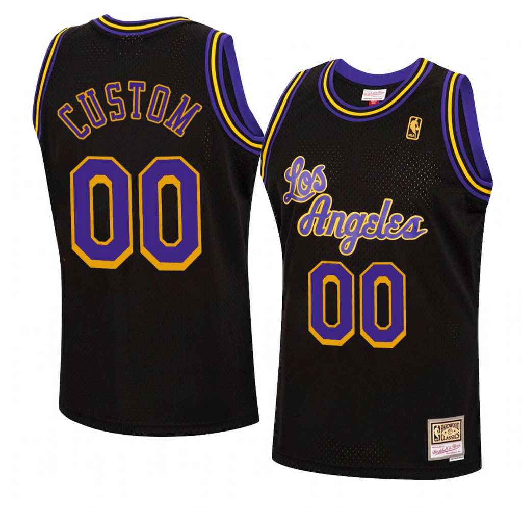 Custom Lakers Jersey