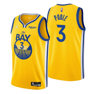 Jordan Poole Jersey