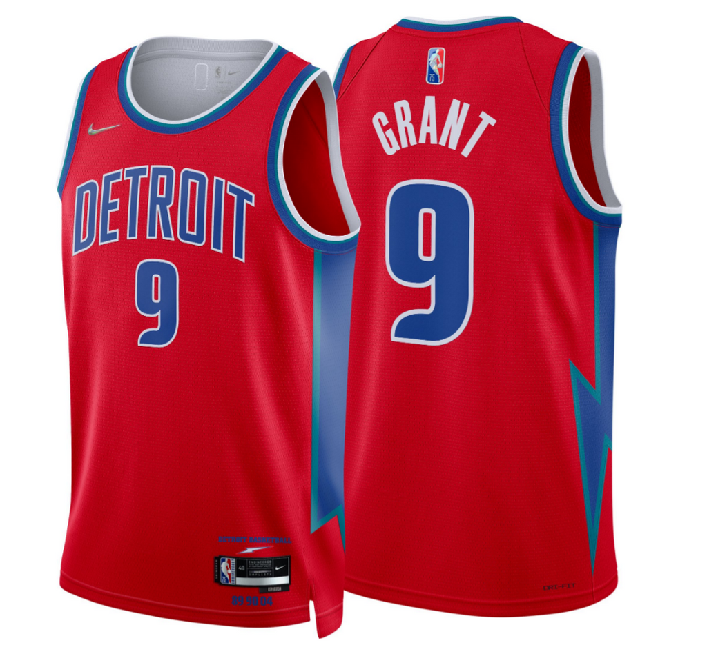 Jerami Grant City Jersey