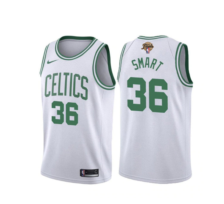 Marcus Smart Finals Jersey