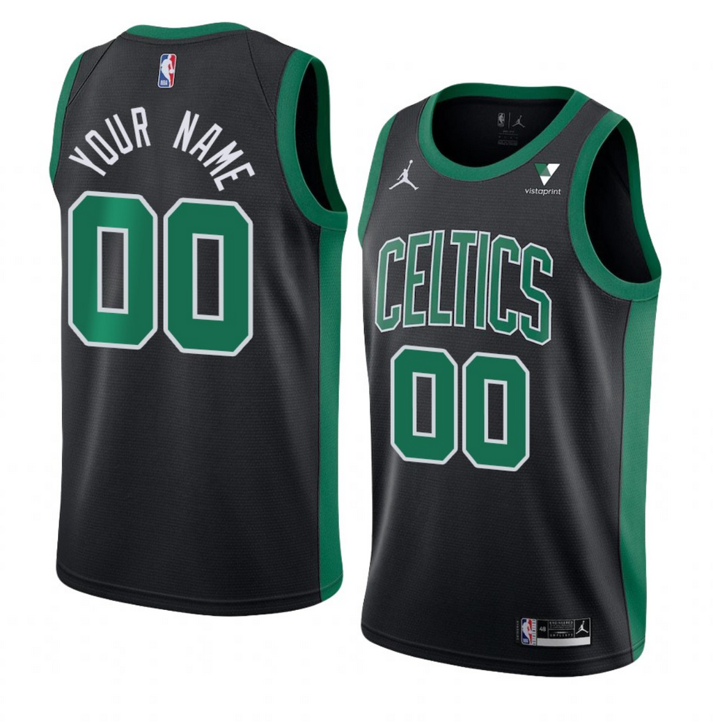 Custom Celtics Jersey