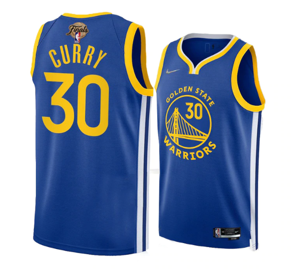 Stephen Curry Finals Jersey