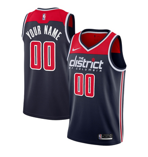 Custom Wizards Jersey