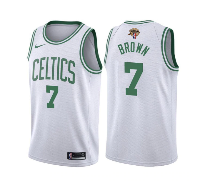 Jaylen Brown Finals Jersey