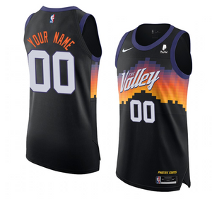 Custom Suns Jersey