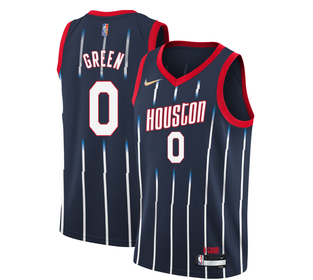 Jalen Green City Jersey