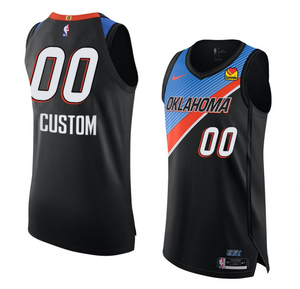 Custom Thunder Jersey