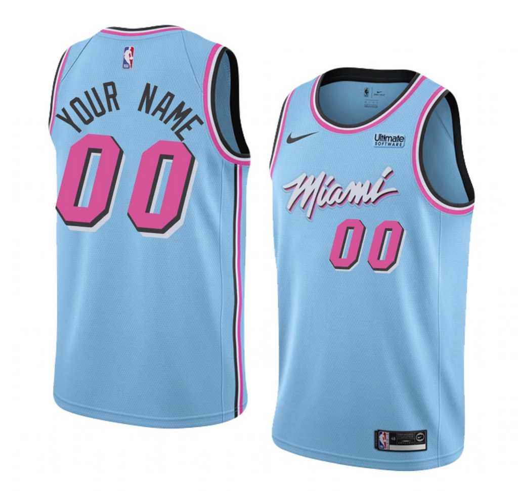 Custom Heat Jersey