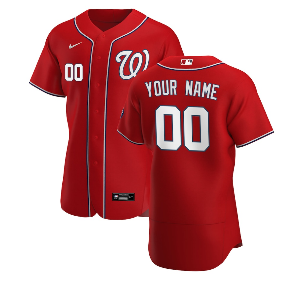 Washington Nationals Scarlet