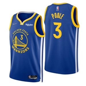 Jordan Poole Jersey