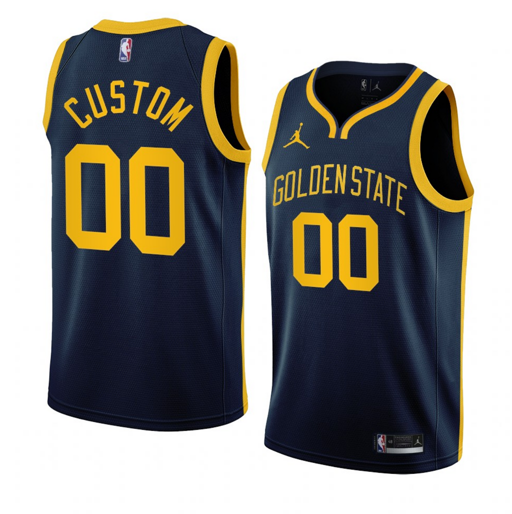 Custom Warriors Jersey