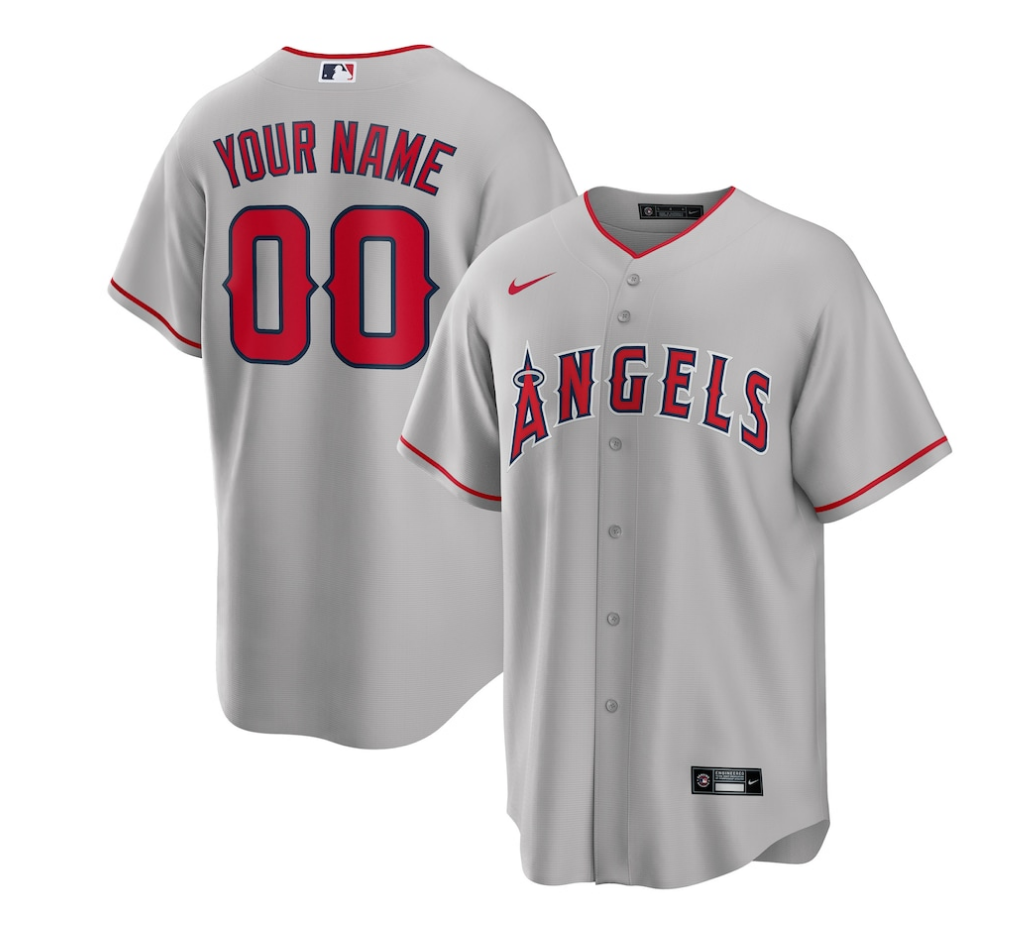 Los Angeles Angels Gray