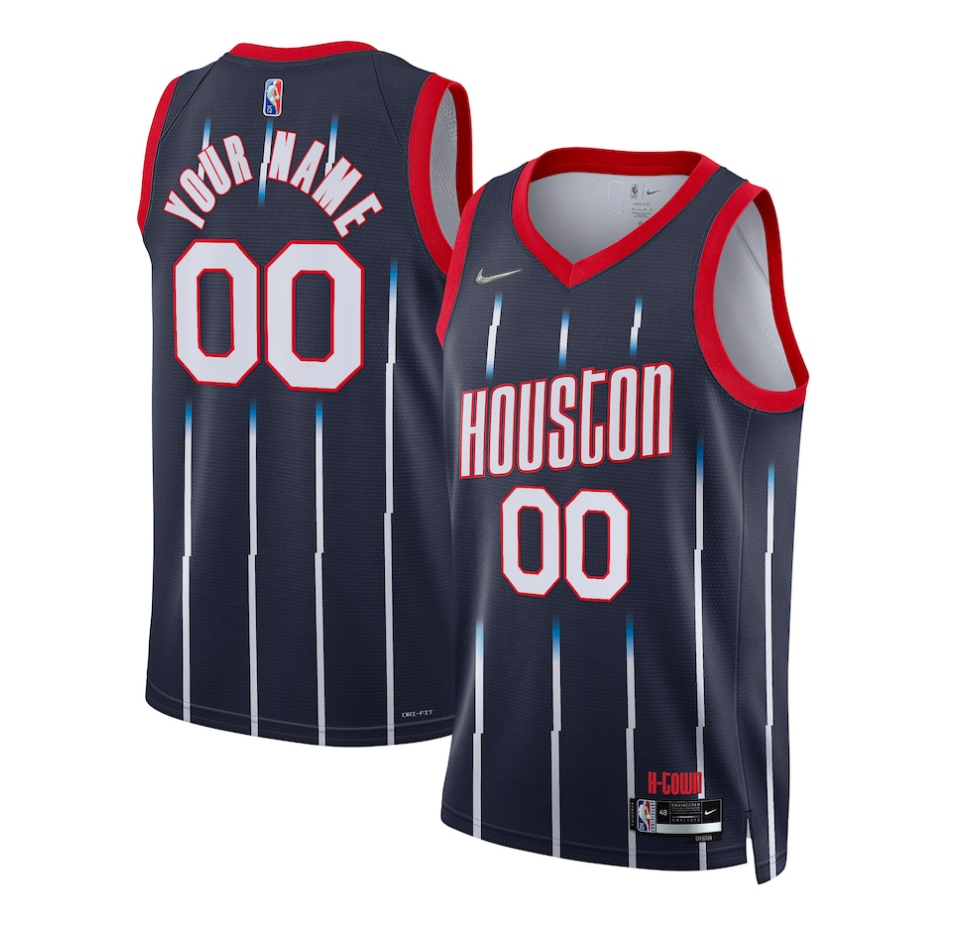 Custom Rockets Jersey