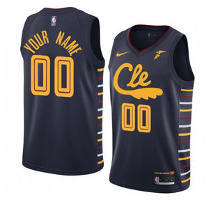 Custom Cavaliers Jersey