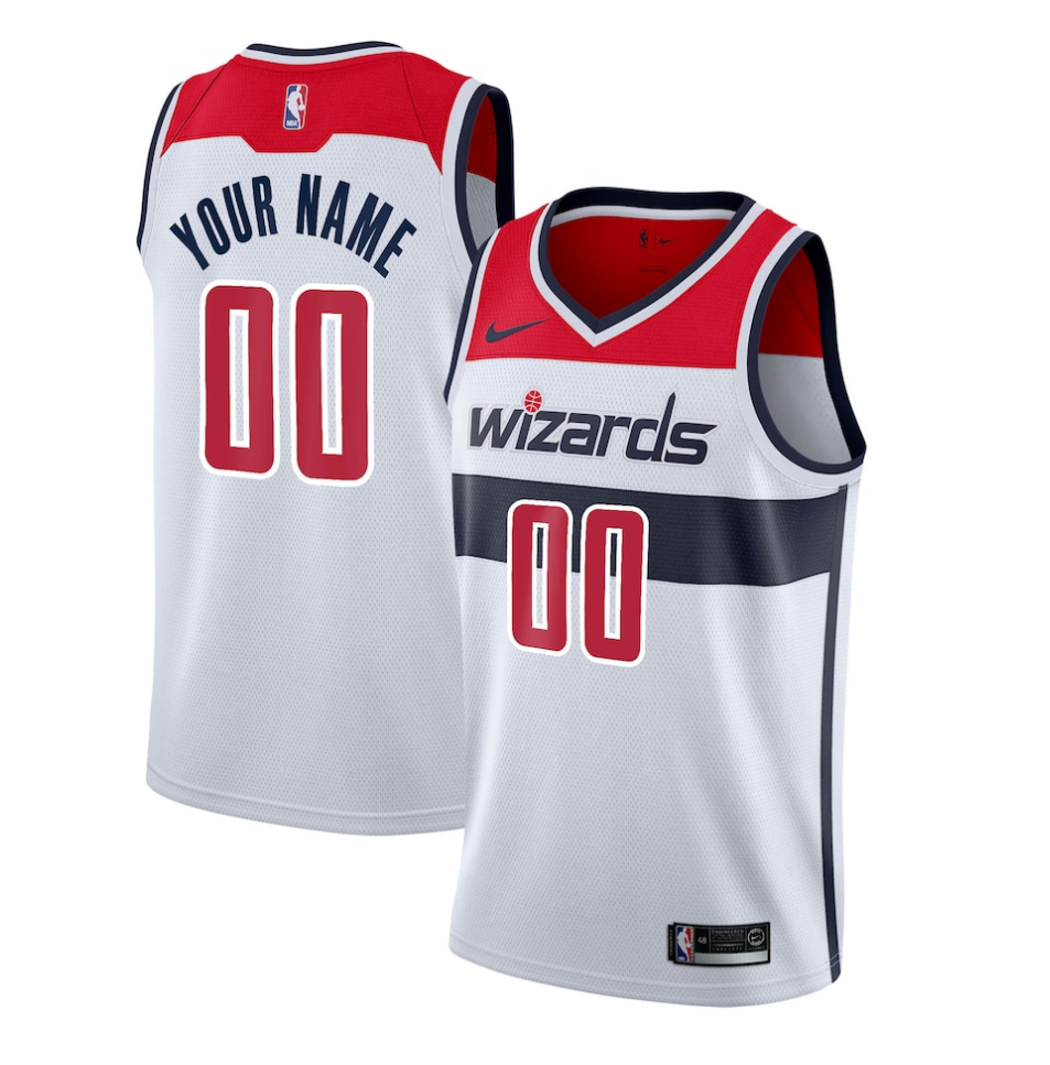 Custom Wizards Jersey