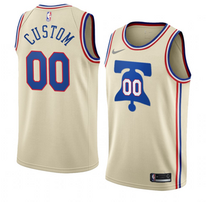 Custom 76ers Jersey