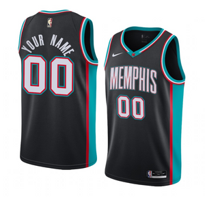 Custom Grizzlies Jersey